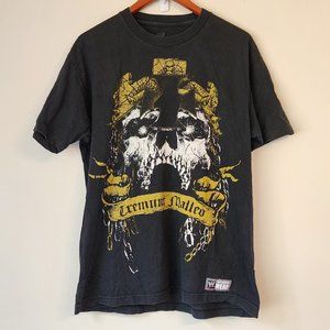 WWE Triple H Skull "Tremble Before The Hammer" 2013, Shirt, Large Mallgoth Y2K.